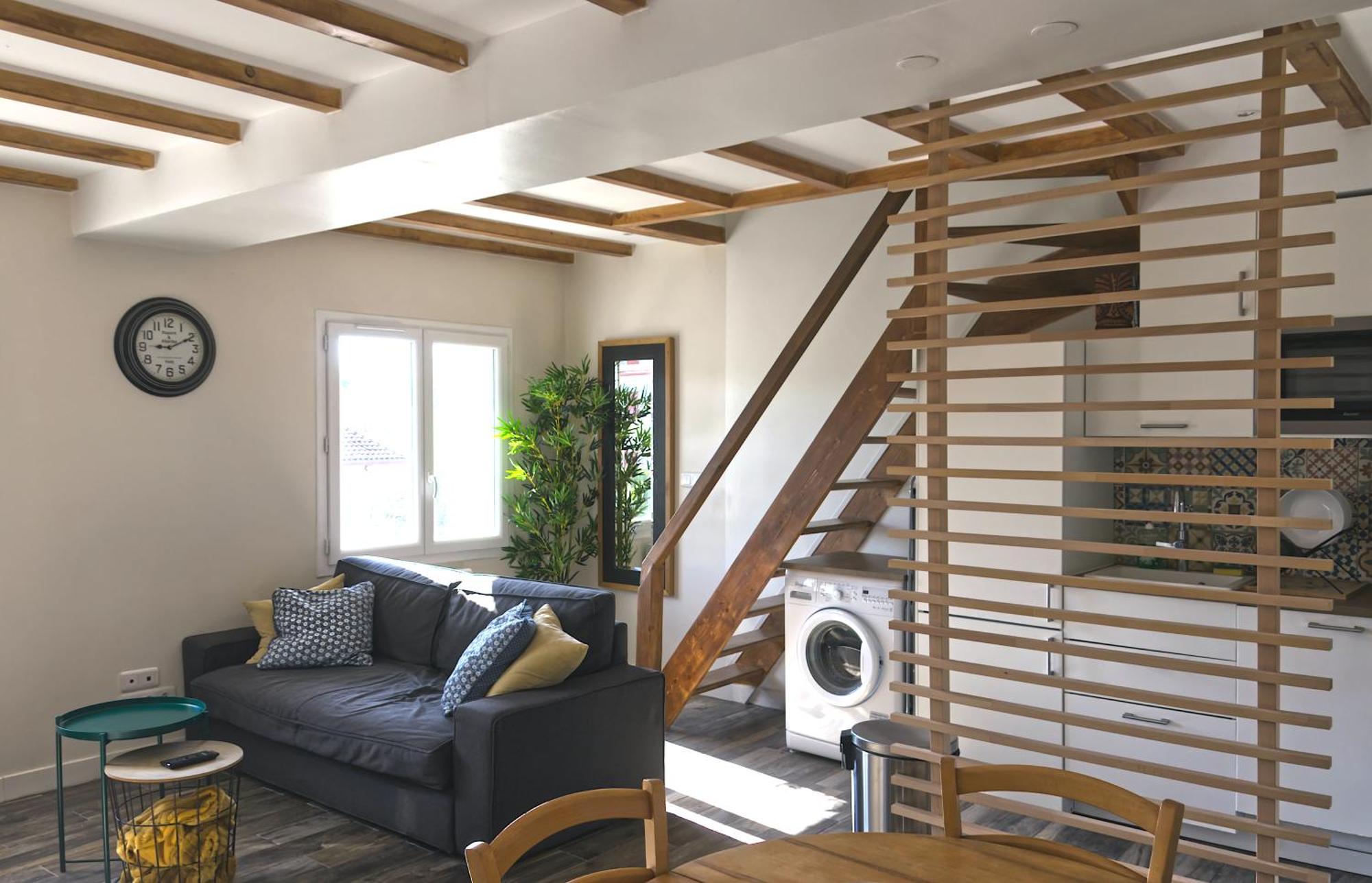 Apartamento Joli Duplex Proche De Biarritz : Le Duplexa Arcangues Exterior foto