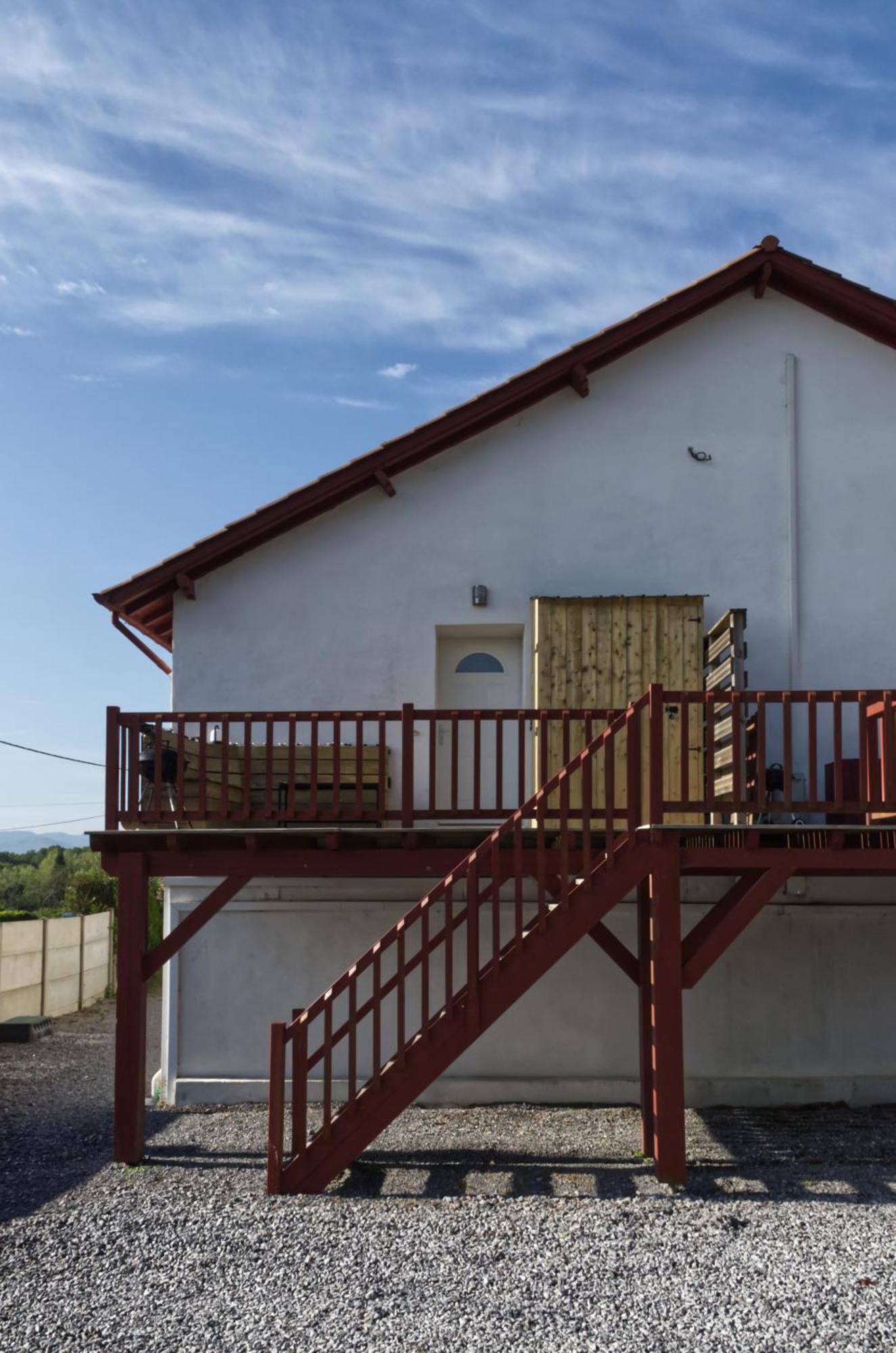 Apartamento Joli Duplex Proche De Biarritz : Le Duplexa Arcangues Exterior foto