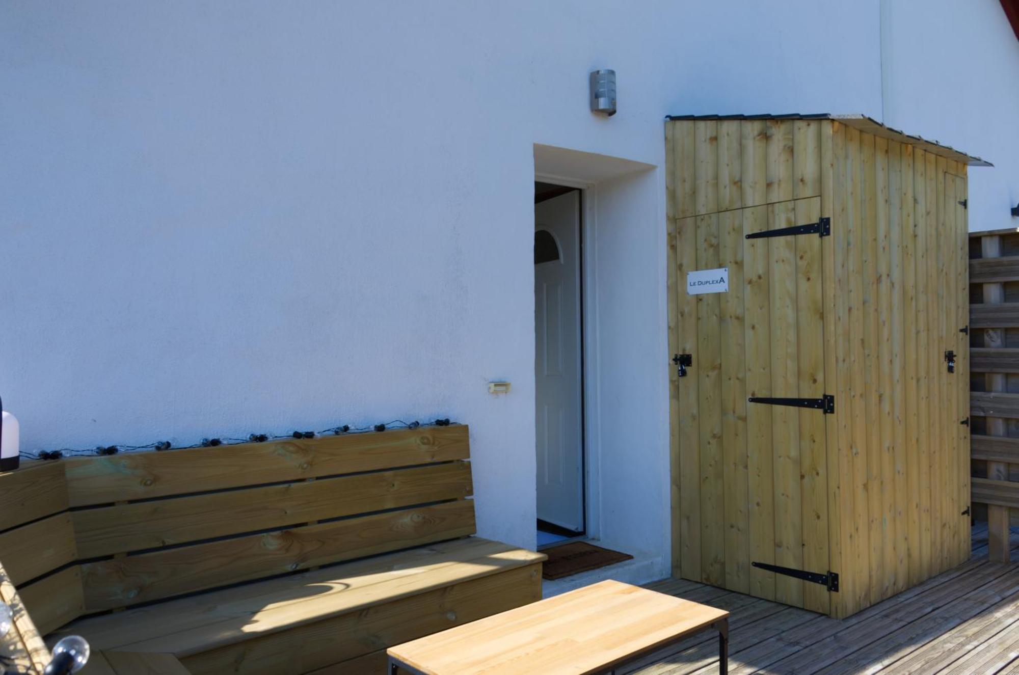 Apartamento Joli Duplex Proche De Biarritz : Le Duplexa Arcangues Exterior foto